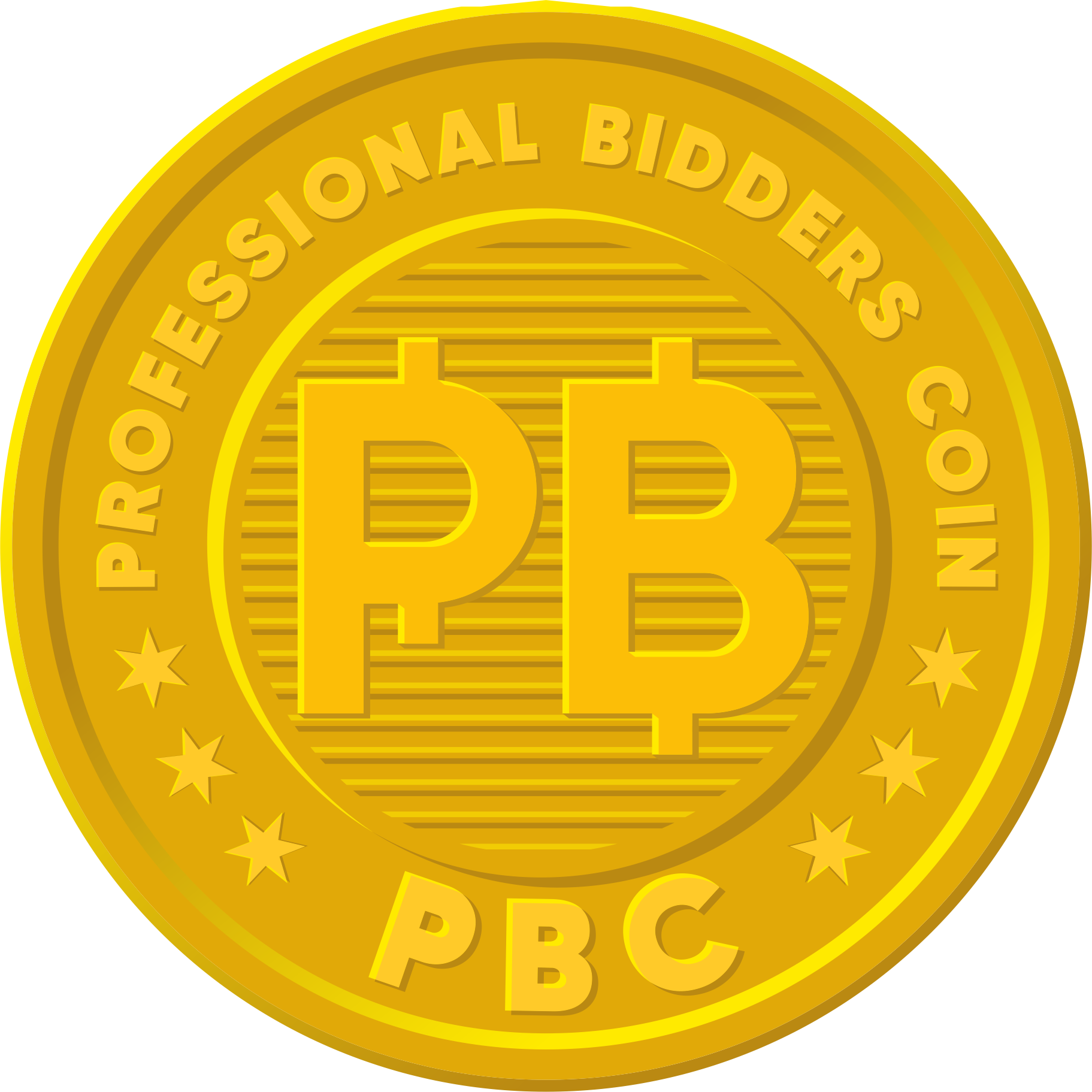 Professional Bidders Coin